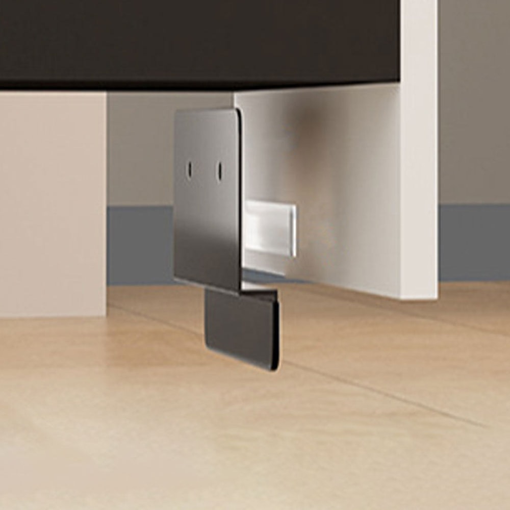 Touchless Cabinet Opener Foot Pull Handle For HandsFree Trash Cabinets 4