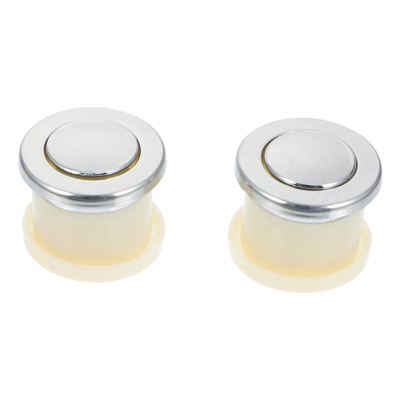 Hidden Push Pop Cabinet Knob with Spring Retractable Handle for Modern Cabinets and Drawers