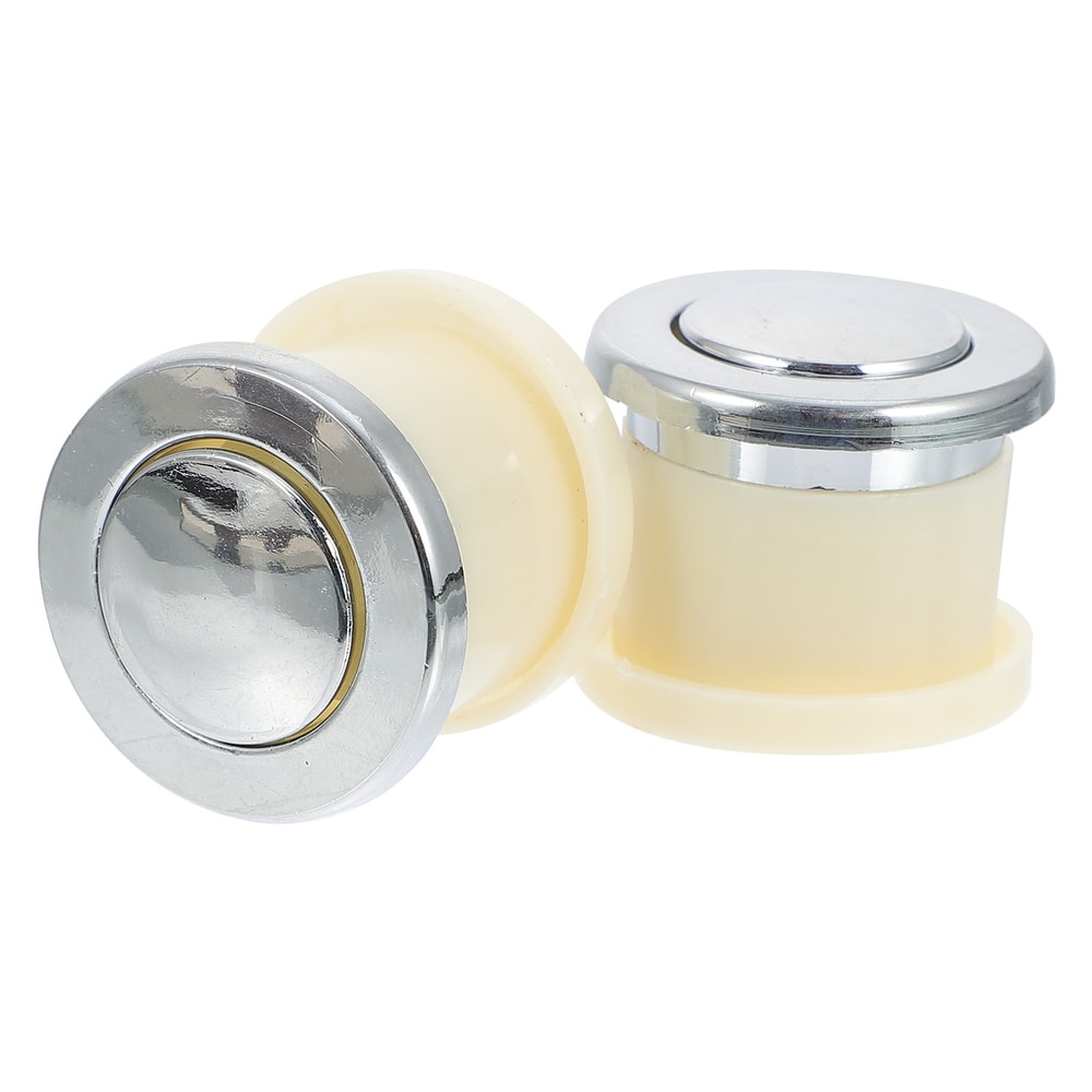 Hidden Push Pop Cabinet Knob with Spring Retractable Handle for Modern Cabinets and Drawers