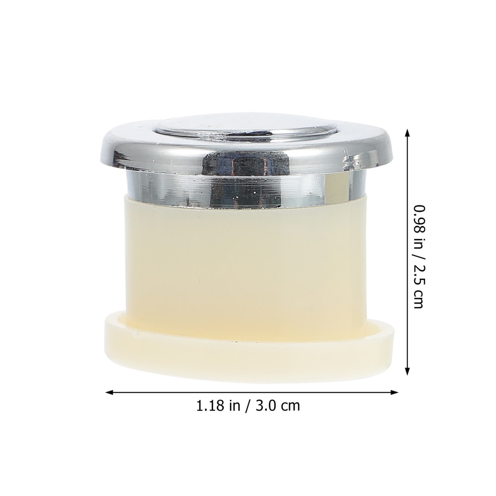 Hidden Push Pop Cabinet Knob with Spring Retractable Handle for Modern Cabinets and Drawers