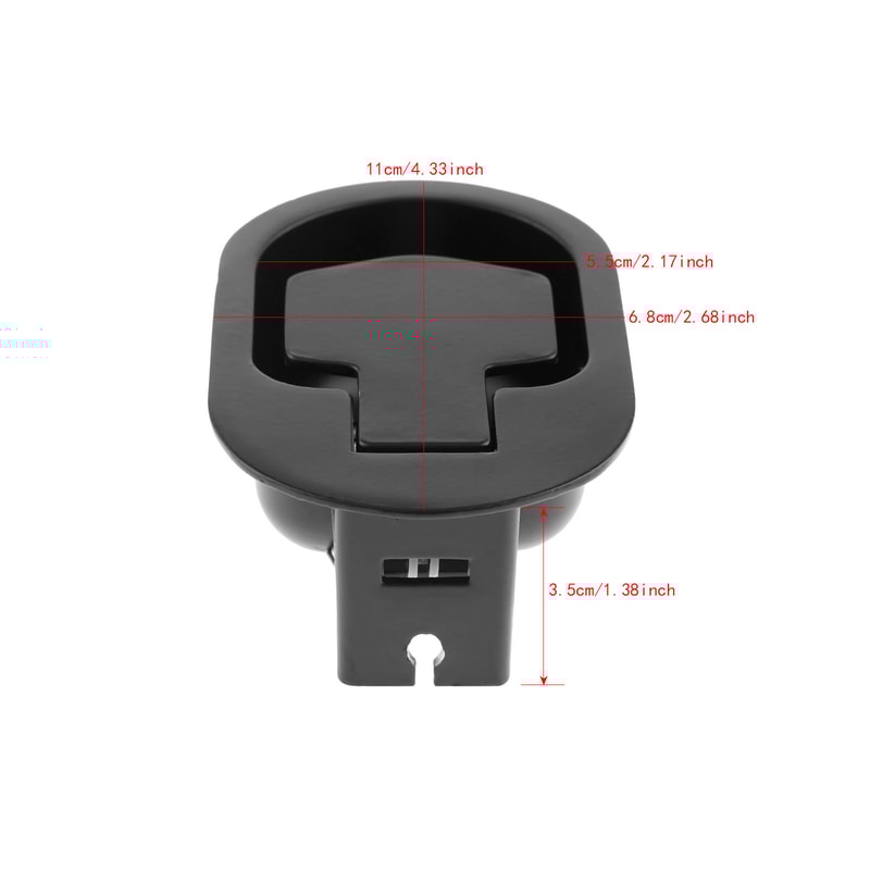 Universal Recliner Release Handle Replacement Lever For Sofa Chair Aluminum Alloy Pull 5