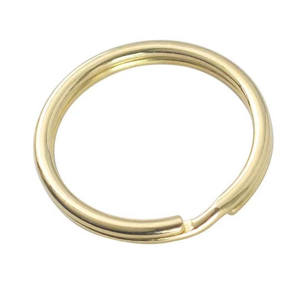 Vintage Copper Snake Keychain Pendant Retro Tail Charm Accessory 6