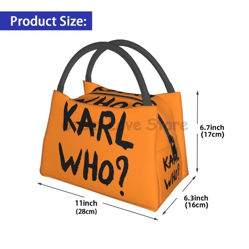 Insulated Lunch Bag Reusable Waterproof Cooler Tote For Work Travel Picnic 3