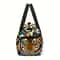 Cartoon Animal Kids Travel Duffel Bag Large Capacity Gym & Overnight Luggage