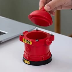 fire hydrant decorative ashtray stylish novelty ashtray for home & office desk decor
