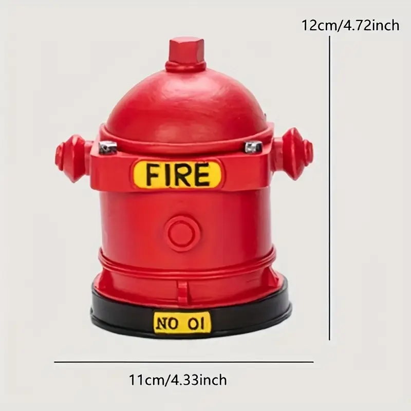 Fire Hydrant Decorative Ashtray Stylish Novelty Ashtray For Home Office Desk Decor 1