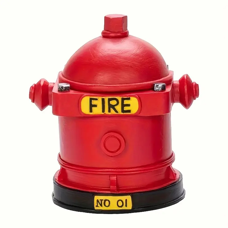 Fire Hydrant Decorative Ashtray Stylish Novelty Ashtray For Home Office Desk Decor 3