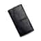 Vintage Trifold PU Leather Women Long Wallet With Phone Holder Card Organizer 4
