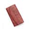 Vintage Trifold PU Leather Women Long Wallet With Phone Holder Card Organizer 5