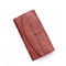 Vintage Trifold PU Leather Women Long Wallet With Phone Holder Card Organizer 5