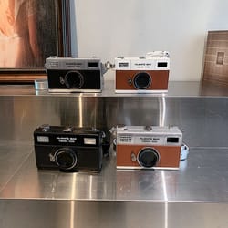 retro camera crossbody bag vintage pu leather mini shoulder purse for women and men