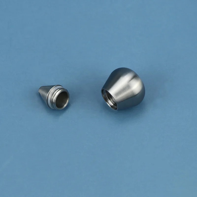 Stainless Steel Mini Pill Case Waterproof Travel Organizer Keychain 2