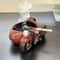 Vintage Motorcycle Ashtray Decorative Desk Piece For Smokers And Car Enthusiasts 0