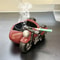 Vintage Motorcycle Ashtray Decorative Desk Piece For Smokers And Car Enthusiasts 0