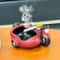 Vintage Motorcycle Ashtray Decorative Desk Piece For Smokers And Car Enthusiasts 2