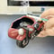Vintage Motorcycle Ashtray Decorative Desk Piece For Smokers And Car Enthusiasts 4