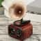 Vintage Gramophone Music Box Retro Home Decor Collectible Gift 1