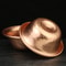 Hand Hammered Copper Offering Bowl For Buddhist Rituals And Meditation Altar Decor 2