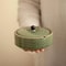 Ceramic Ashtray With Lid Smokeless Decorative Windproof Chinese Style Ashtray 4