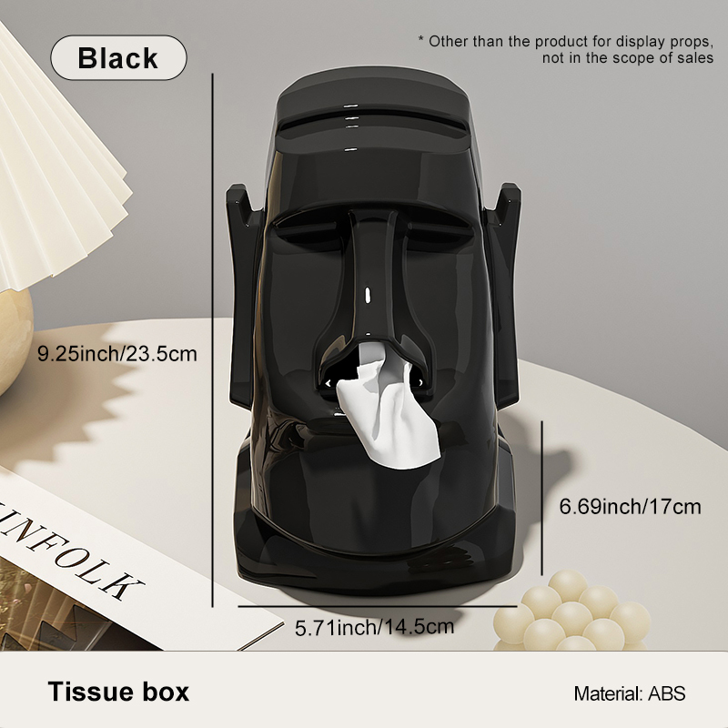 Multi Compartment Desk Organizer With Tissue Holder For Glasses Earphones Accessories 6