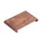 Retro Wooden Serving Tray Decorative Display Rack for Coffee Table Heat Resistant Thick Wooden Tray