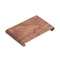 Retro Wooden Serving Tray Decorative Display Rack for Coffee Table Heat Resistant Thick Wooden Tray