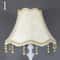 European Pearl Tassel Lampshade Cover For Table Floor Lamp Elegant Fabric Shade 6
