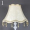 European Pearl Tassel Lampshade Cover For Table Floor Lamp Elegant Fabric Shade 6