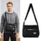 UrbanFlex Oxford Crossbody Messenger Bag With Multi Pocket Storage 1
