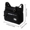 UrbanFlex Oxford Crossbody Messenger Bag With Multi Pocket Storage 3