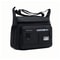 UrbanFlex Oxford Crossbody Messenger Bag With Multi Pocket Storage 5