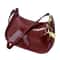 Cherry Charm PU Leather Shoulder Bag For Women Casual Crossbody Handbag 5
