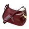 Cherry Charm PU Leather Shoulder Bag For Women Casual Crossbody Handbag 5