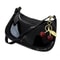 Cherry Charm PU Leather Shoulder Bag For Women Casual Crossbody Handbag 6