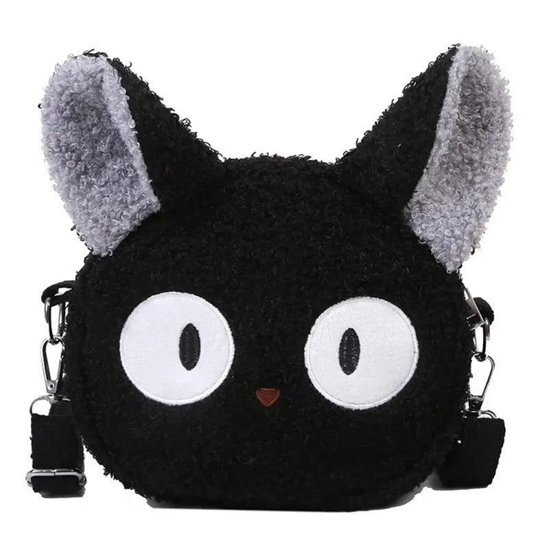 Japanese Plush Cartoon Crossbody Bag Cute Kawaii Shoulder Phone Purse 4