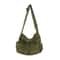 Large Capacity Canvas Messenger Bag For Women Stylish Casual Shoulder Tote 3