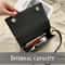 Elegant Women Shoulder Bag Classic Crossbody Handbag PU Leather Mini Designer Purse 4