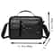 Waterproof Messenger Bag For Men Large Capacity Laptop Briefcase Retro Work Shoulder Bag 1
