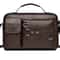 Waterproof Messenger Bag For Men Large Capacity Laptop Briefcase Retro Work Shoulder Bag 8