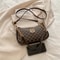 Vintage Leather Crossbody Handbag For Women Adjustable Strap Messenger Purse 2
