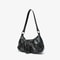 Vintage Leather Shoulder Bag Retro Armpit Purse For Women 4