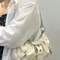 Vintage Leather Shoulder Bag Retro Armpit Purse For Women 6