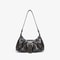 Vintage Leather Shoulder Bag Retro Armpit Purse For Women 9