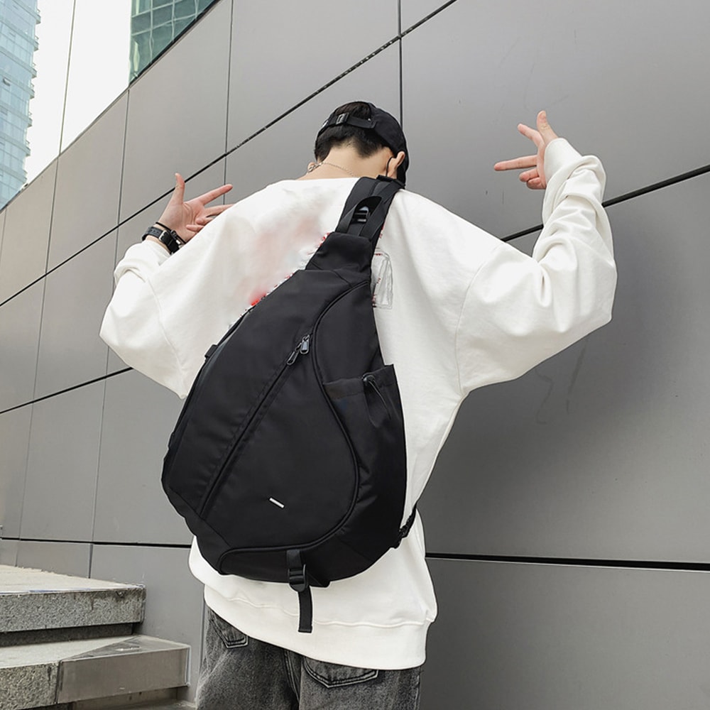 Waterproof Sling Bag Crossbody Chest Backpack For Travel And Outdoor Use 1