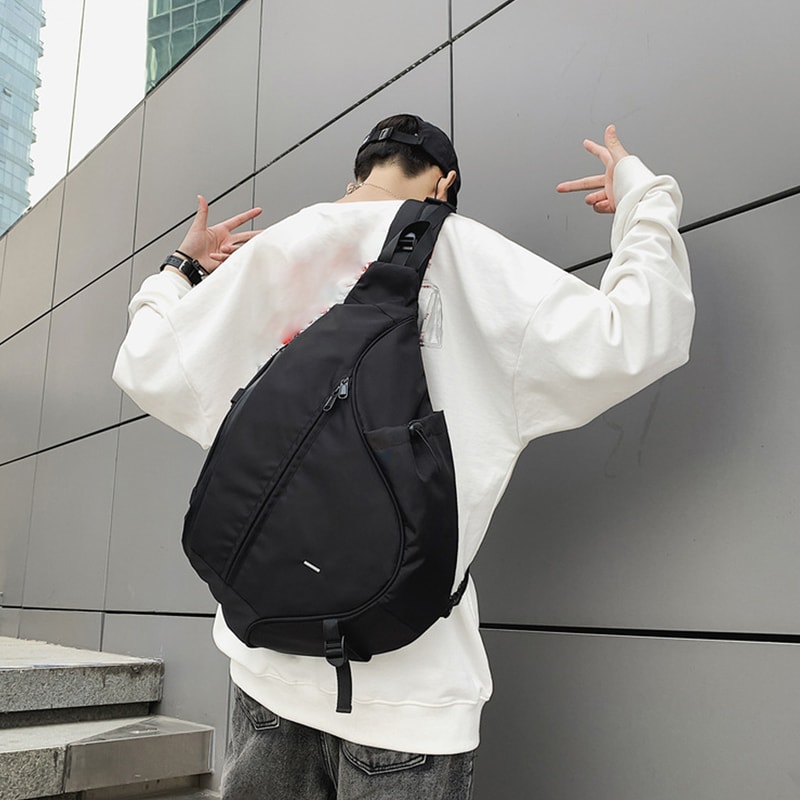 Waterproof Sling Bag Crossbody Chest Backpack For Travel And Outdoor Use 1