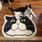 Cute Cat Non Slip Floor Mat Waterproof Stain Resistant Pet Themed Bathroom Kitchen Rug 0