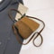 Retro Kiss Lock Clutch Crossbody Leather Bag Large Capacity Vintage Handbag 4