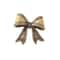 Vintage Bow Tie Brass Cabinet Handles Gold Drawer Pulls for Wardrobes & Cupboards