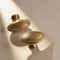 Solid Brass Vintage Cabinet Handles French Style Drawer Knobs 0