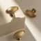 Solid Brass Vintage Cabinet Handles French Style Drawer Knobs 2
